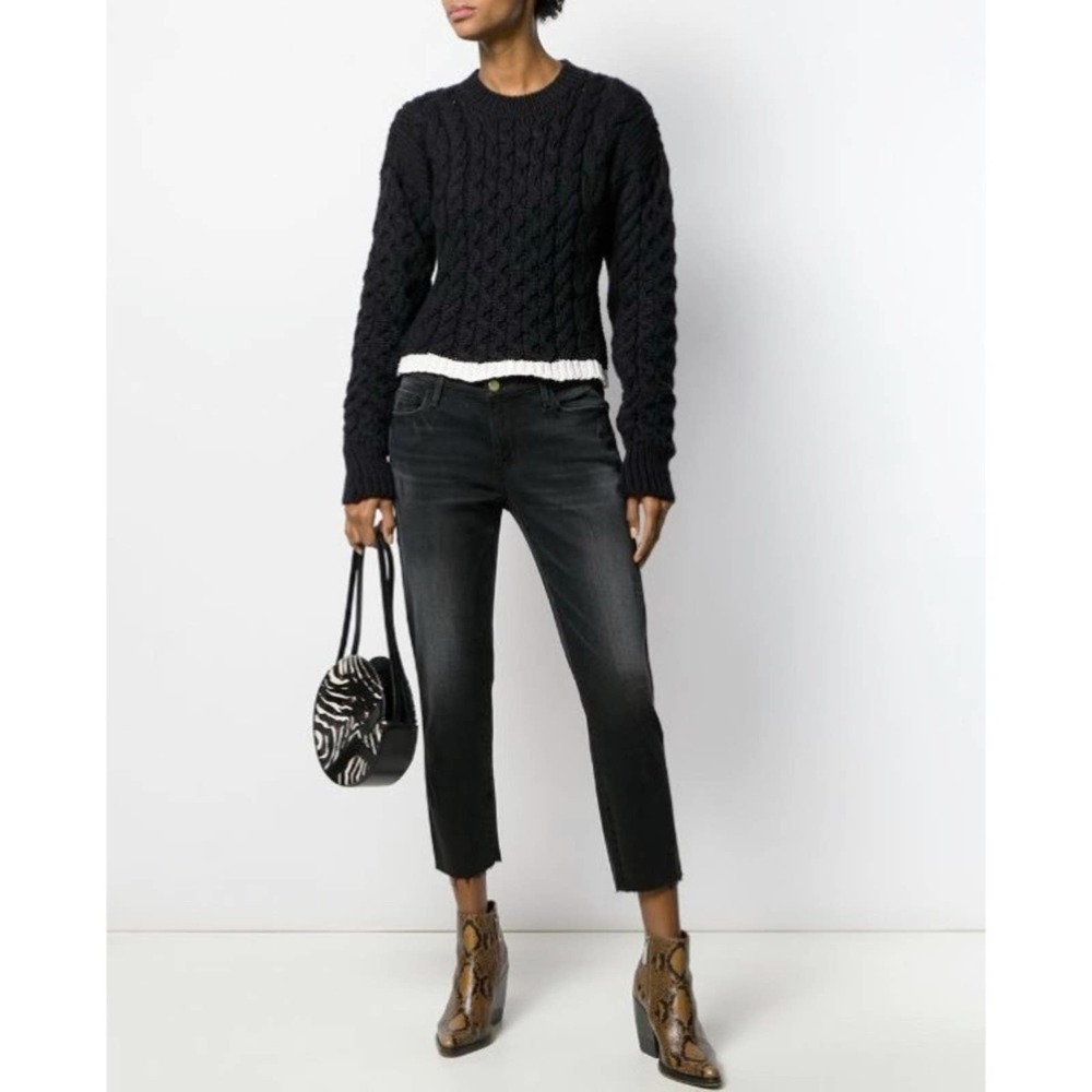 FRAME DENIM | Le Garçon Crop Jeans | 27